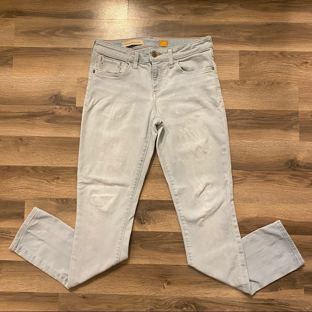Anthro Pilcro Light Wash Stet Jeans - Picture 1 of 3